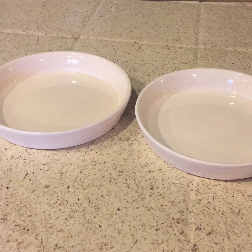 Rae Dunn Set of planter Trays